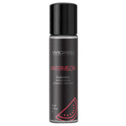 Wicked Aqua Flavored Lube-Watermelon 1oz