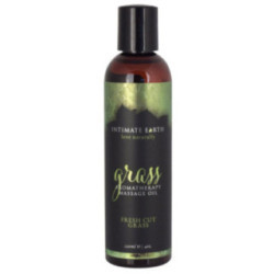 Intimate Earth Aromatherapy Oil Grass-Fresh Cut Grass 4oz