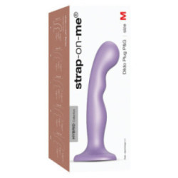 Strap On Me Dildo Plug P&G-Metallic Li...