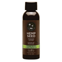 Earthly Body Hemp Seed Massage Lotion-Naked In The Woods 2oz