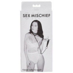 S&M Fishnet Collar and Leash
