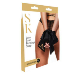 Secret Kisses Luxe Satin Bondage Strap