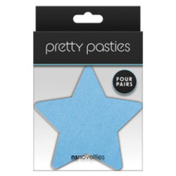 Pretty Pasties Star II-Assorted 4pk