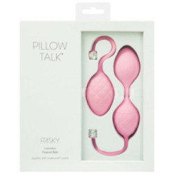 Pillow Talk Frisky Pleasure Balls-Pink