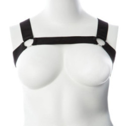 Gender Fluid Mason Harness-Black L-XXL