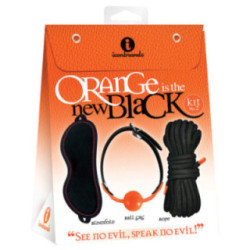 The 9's Orange Is The New Black Kit 02 See/Speak No Evil