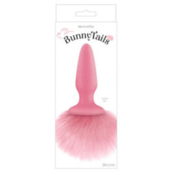 Bunny Tails-Pink