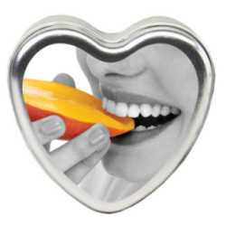 Earthly Body 3-in-1 Edible Tropical Candle-Mango Margarita 4oz