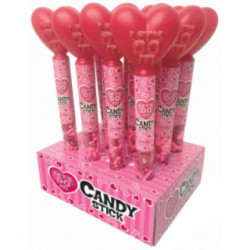 Let's Do It Candy Stick Display of 12