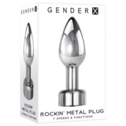 Gender X Rockin Metal Plug