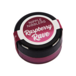 Jelique Nipple Nibblers Cool Tingle Balm-Raspberry Rave (Bulk Pack/144Pcs) 3g