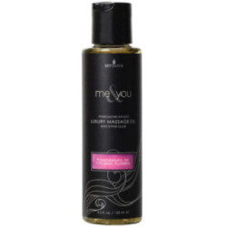 Sensuva Me & You Luxury Massage Oil-Pomegranate Fig/Coconut 4.2oz