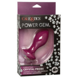 Power Gem Vibrating Crystal Probe-Purple