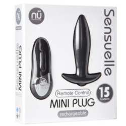 Sensuelle Remote Control Mini Plug - Black