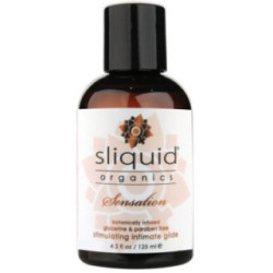 Sliquid Organics Intimate Glide-Sensation 4.2oz